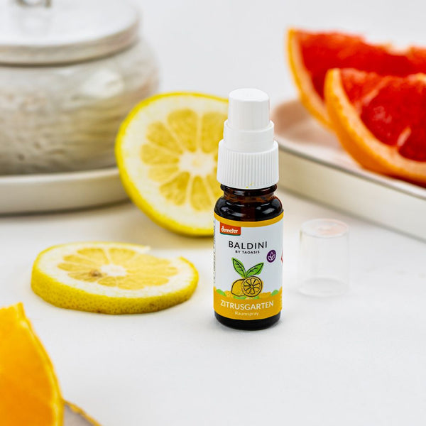 TAOASIS Baldini Osvěžovač vzduchu Citrus Garden BIO