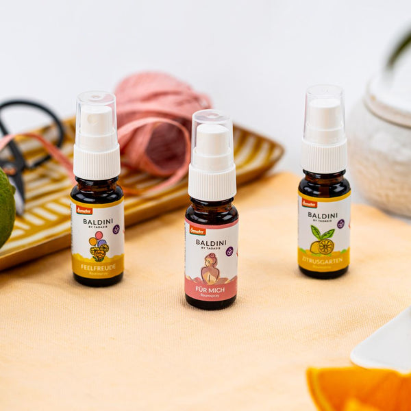 TAOASIS Baldini Osvěžovač vzduchu Citrus Garden BIO