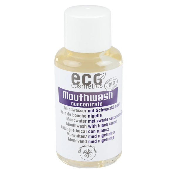 Eco Cosmetics Ústní voda s černuchou BIO (50 ml)