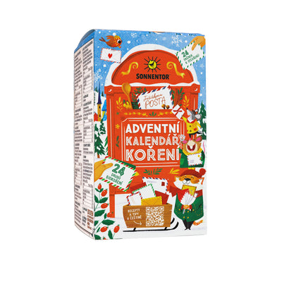 Sonnentor Adventní kalendář® koření BIO - poznávací sada (24 ks)