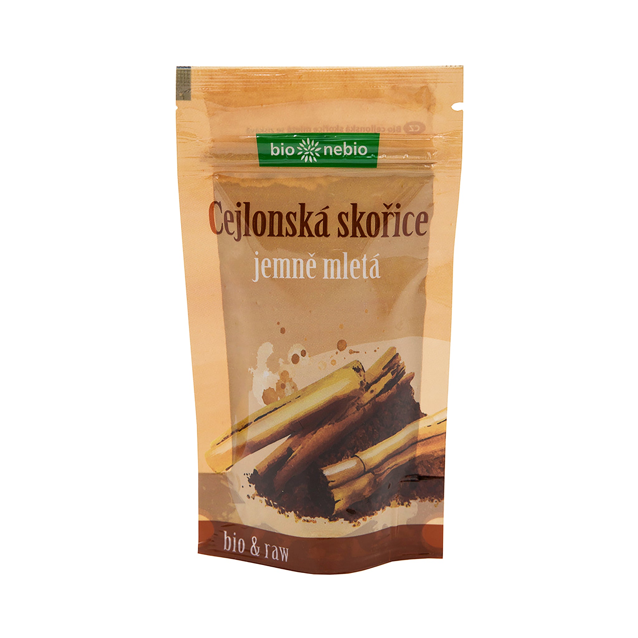 410022 Skořice cejlonská mletá 50 g BIO   BIO NEBIO-1