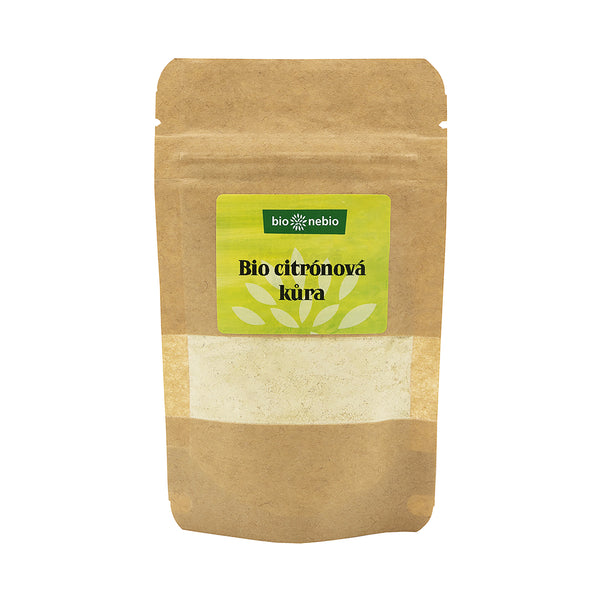 410027 Kůra citrónová strouhaná 30 g BIO BIO NEBIO-1