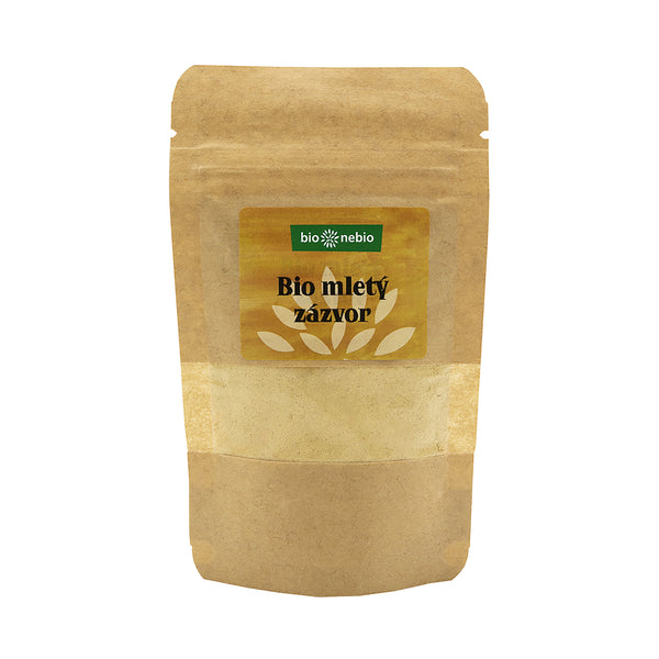 410028 Zázvor mletý 30 g BIO BIO NEBIO-1