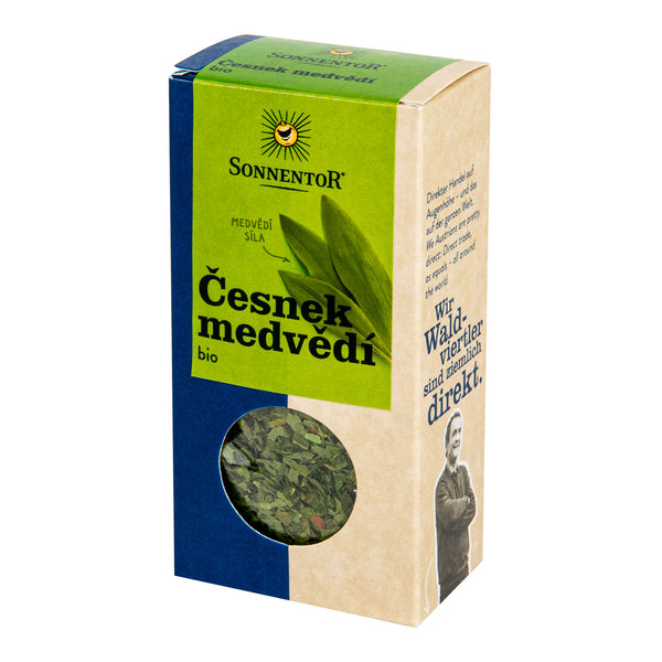 411083 Česnek medvědí 18 g BIO SONNENTOR-4