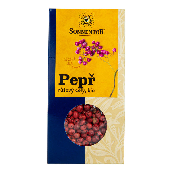 411125 Pepř růžový celý 20 g BIO SONNENTOR-3