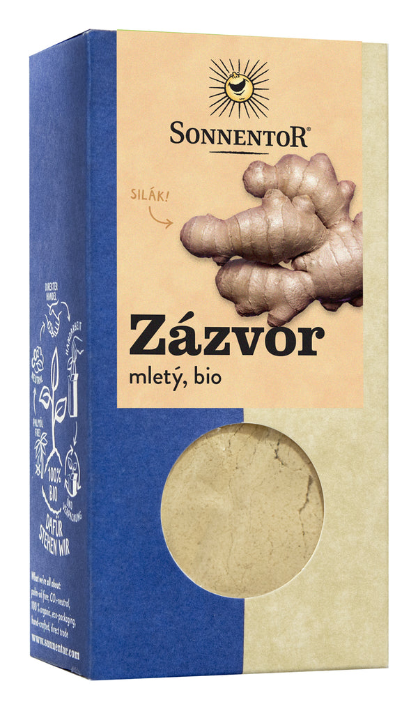 411244 Zázvor mletý 30 g BIO SONNENTOR-1