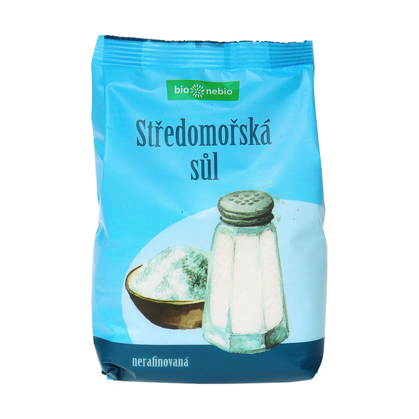 411334 Sůl středomořská nerafinovaná 500 g BIO NEBIO-1