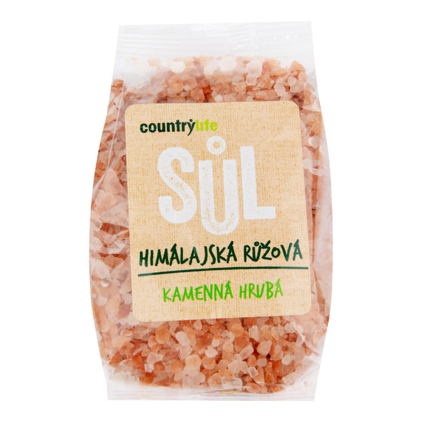 413019 Sůl himálajská růžová hrubá 500 g COUNTRY LIFE-1