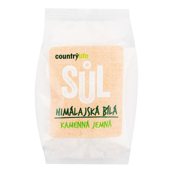 413020 Sůl himálajská bílá jemná 500 g COUNTRY LIFE-1