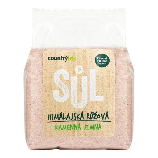 413022 Sůl himálajská růžová jemná 1 kg COUNTRY LIFE-1