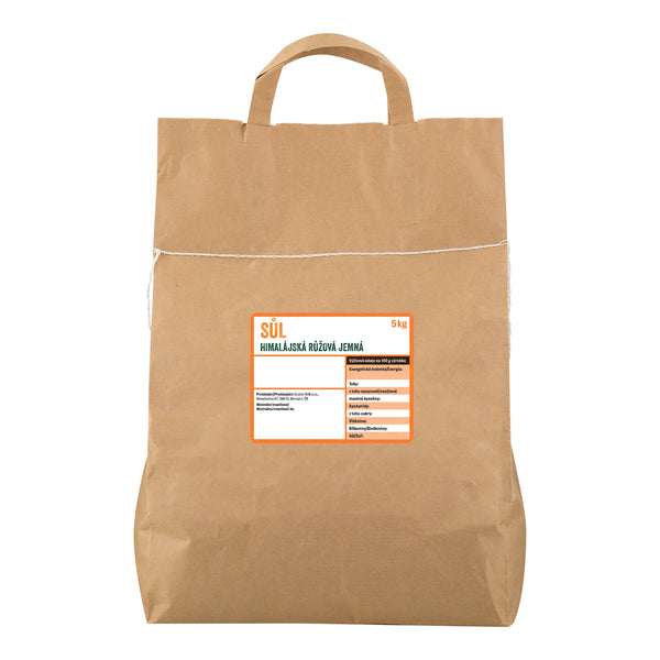 413050 Sůl himálajská růžová jemná 5 kg COUNTRY LIFE-3