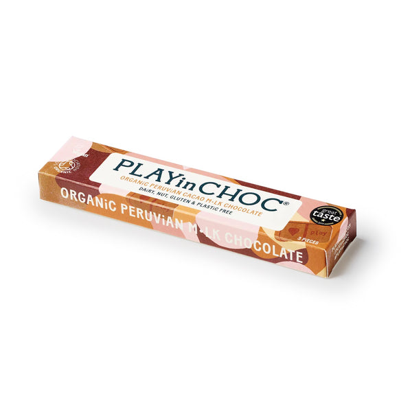 PLAYinCHOC Čokoláda Peru BIO (30 g)