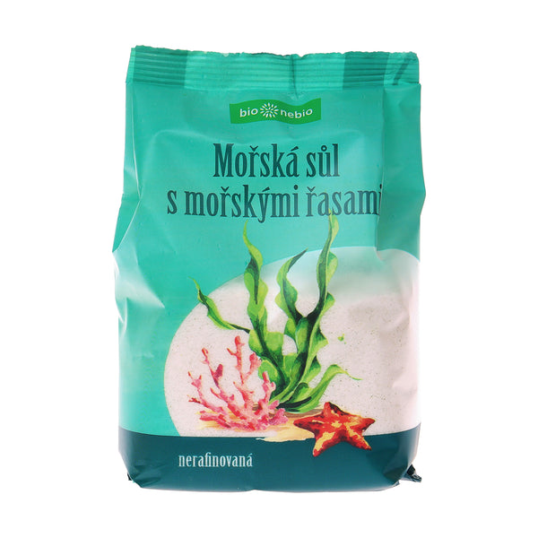 417273 Sůl mořská s mořskými řasami 500 g BIO NEBIO-1