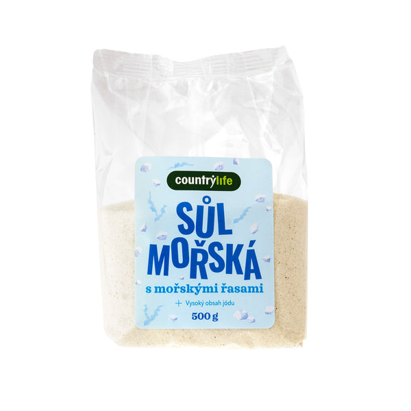 417274 Sůl mořská s mořskými řasami 500 g COUNTRY LIFE-1