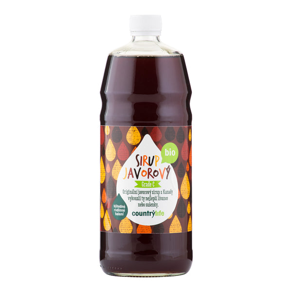 420022 Sirup javorový Grade C 1 l BIO COUNTRY LIFE-1