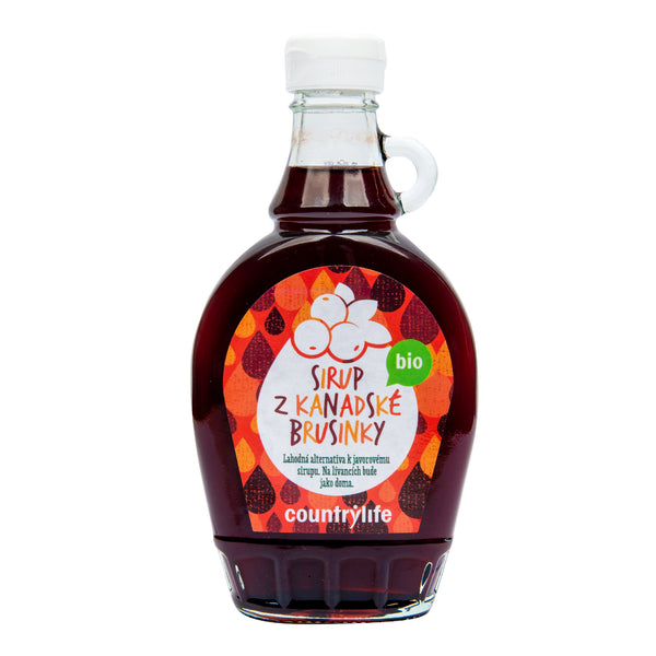 420035 Sirup brusinkový250 ml BIO COUNTRY LIFE-2
