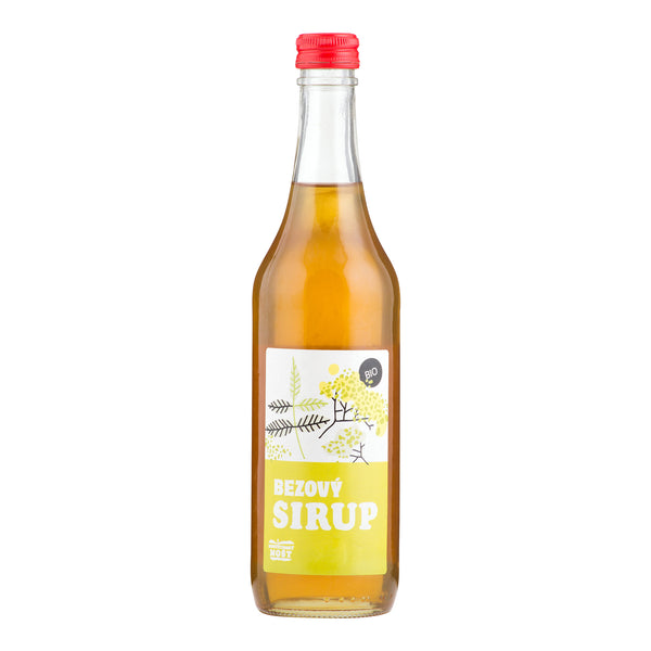 420042 Sirup z květů černého bezu 500 ml BIO MOŠTÁRNA HOSTĚTÍN-1
