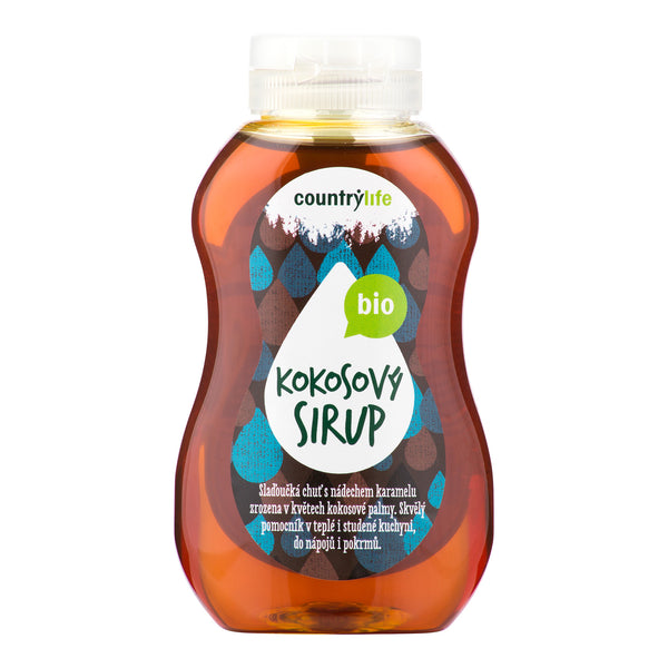 420062 Sirup kokosový 250 ml BIO COUNTRY LIFE-1