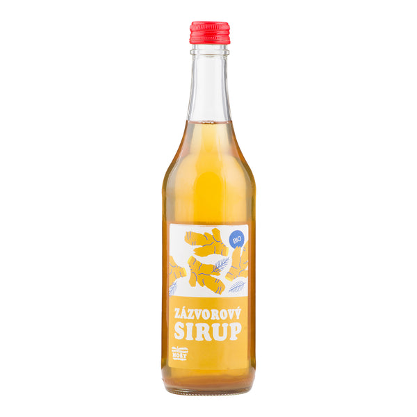 420070 NOVINKA Sirup zázvorový 500 ml BIO MOŠTÁRNA HOSTĚTÍN-1