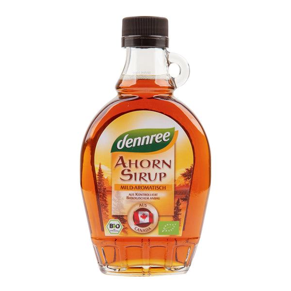 420098 Sirup javorový Grade A světlý 250 ml BIO DENNREE-1