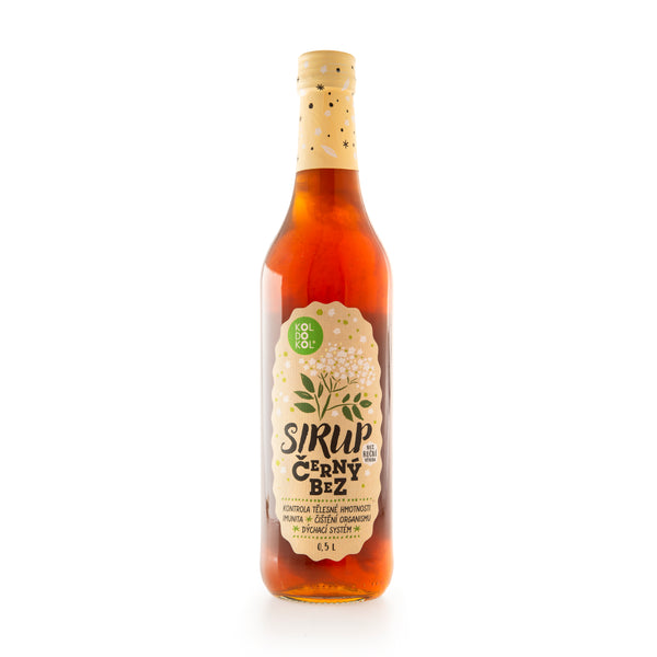 420115 Sirup černý bez 500 ml KOLDOKOL-1