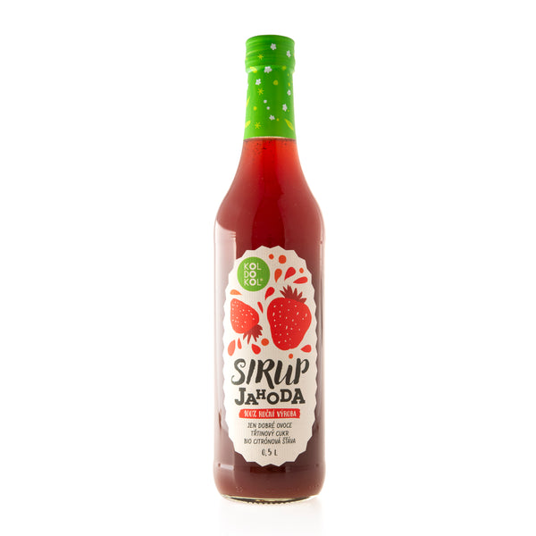 420119 Sirup jahoda 500 ml KOLDOKOL-1