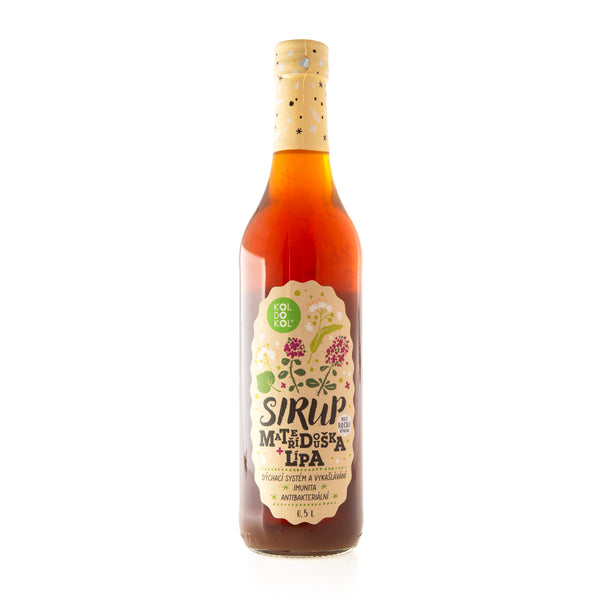 420121 Sirup mateřídouška a lípa 500 ml KOLDOKOL-1