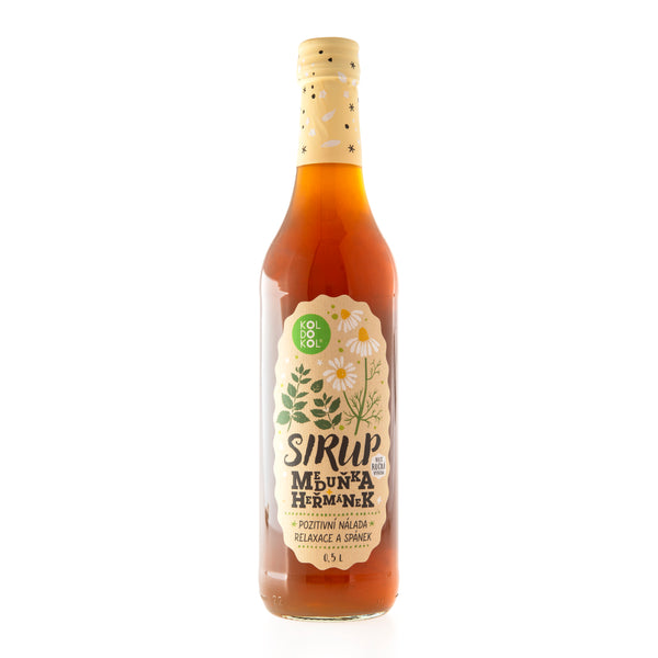 420122 Sirup meduňka a heřmánek 500 ml KOLDOKOL-1