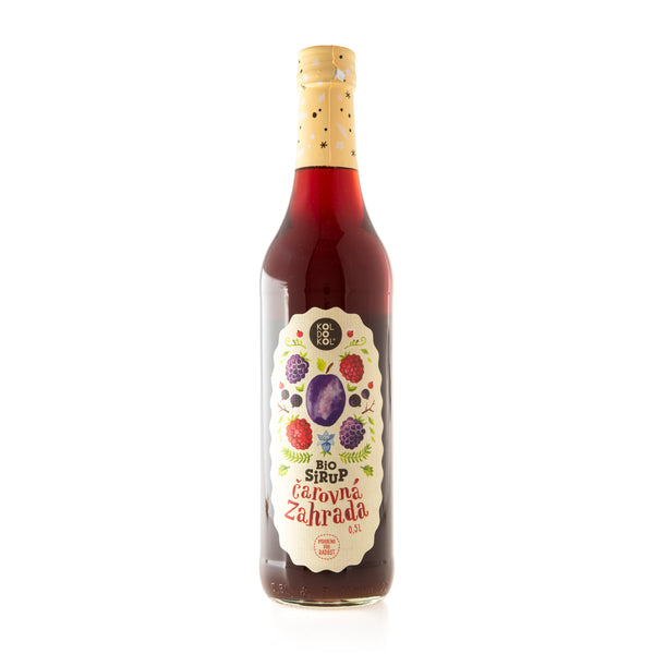 420123 Sirup čarovná zahrada 500 ml BIO KOLDOKOL-1