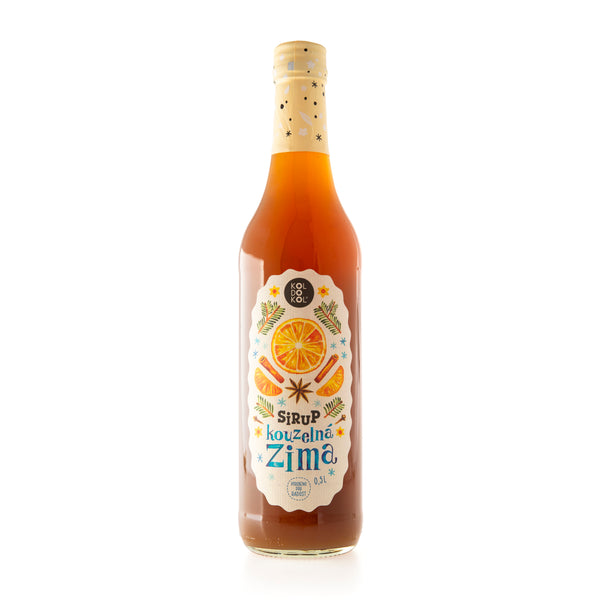 420124 Sirup kouzelná zima 500 ml KOLDOKOL-1