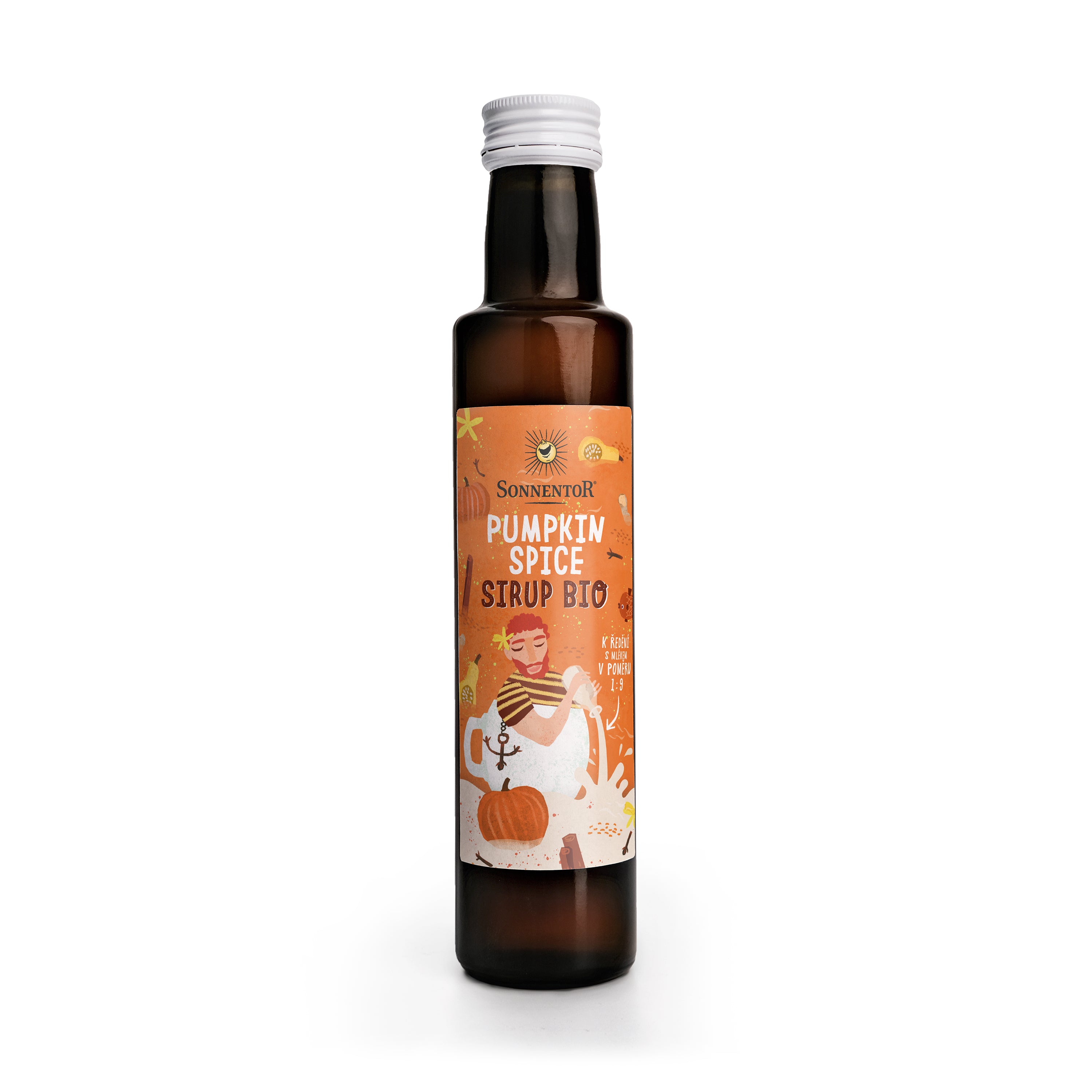 420139 Sirup pumpkin spice 250 ml BIO   SONNENTOR-1