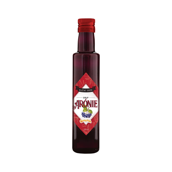 420141 Sirup aróniový 250 ml OVOCŇÁK-1