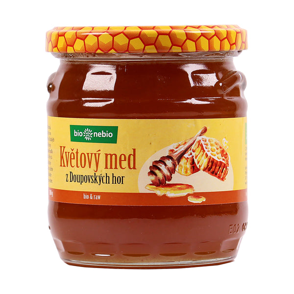 420145 Med květový z Doupovských hor 500 g BIO BIO NEBIO-1