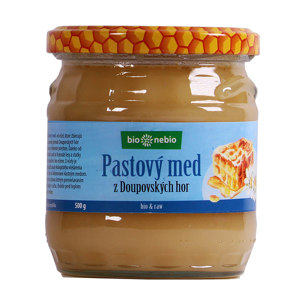 420146 Med pastový z Doupovských hor 500 g BIO BIO NEBIO-1