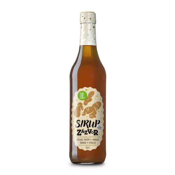 420169 Sirup zázvor 500 ml BIO KOLDOKOL-1