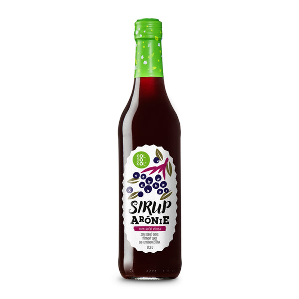 420170 Sirup arónie 500 ml BIO KOLDOKOL-1