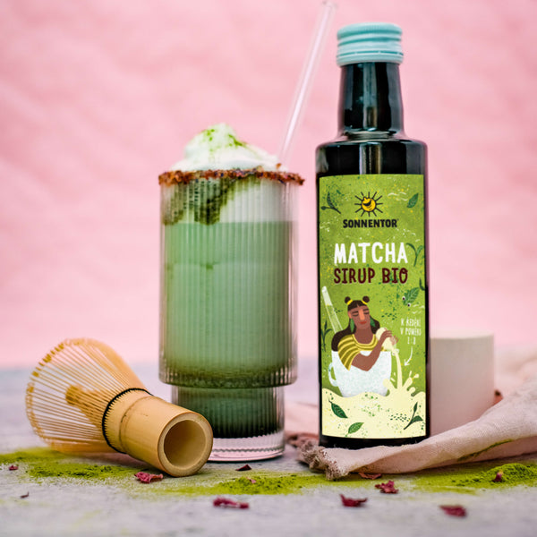 420181 Sirup Matcha 250 ml BIO SONNENTOR-2