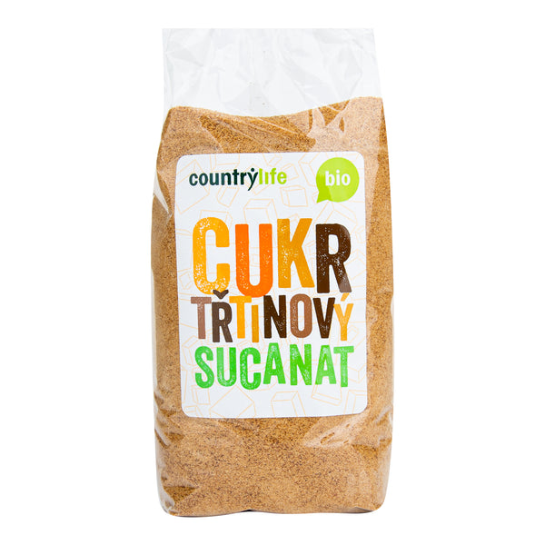 421008 Cukr třtinový Sucanat 500 g BIO COUNTRY LIFE-2