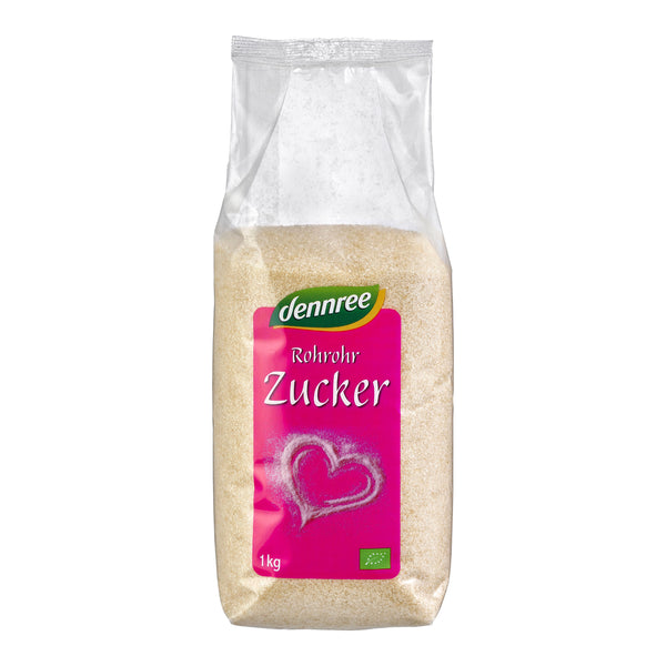 421049 Cukr třtinový 1 kg BIO DENNREE-1