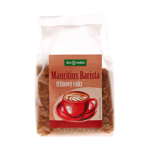 421051 Cukr třtinový přírodní Barista 400 g BIO BIO NEBIO-1