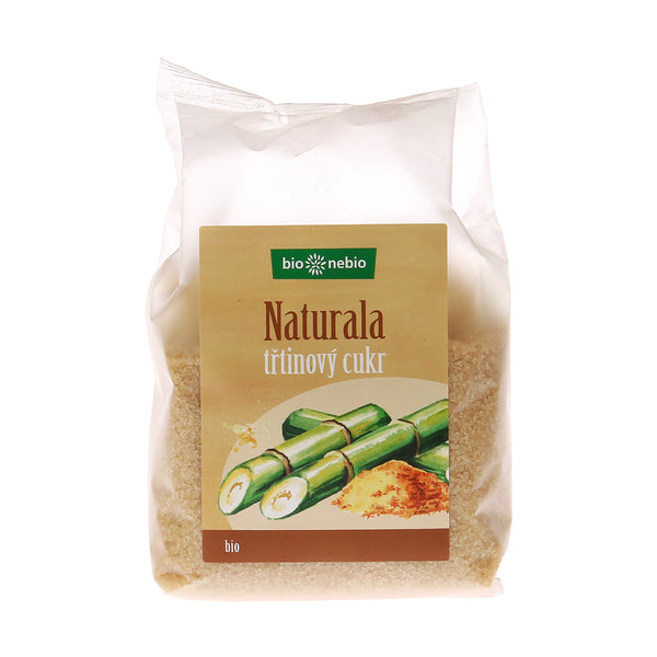 421055 Cukr přírodní třtinový Naturala 400 g BIO BIO NEBIO-1