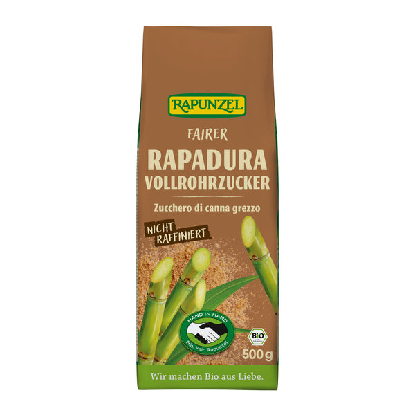 421059 Šťáva třtinová sušená Rapadura 500 g BIO RAPUNZEL-1