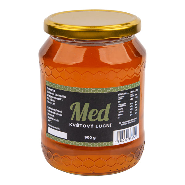423004 Med květový luční 900 g ČÍHALA-1