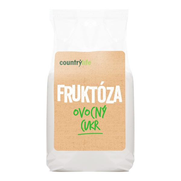 423024 Cukr ovocný fruktóza 500 g COUNTRY LIFE-1