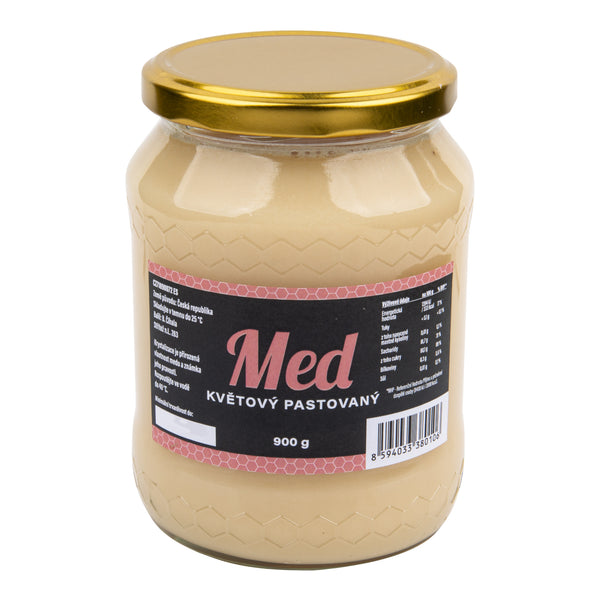 423033 Med květový pastovaný 900 g ČÍHALA-2