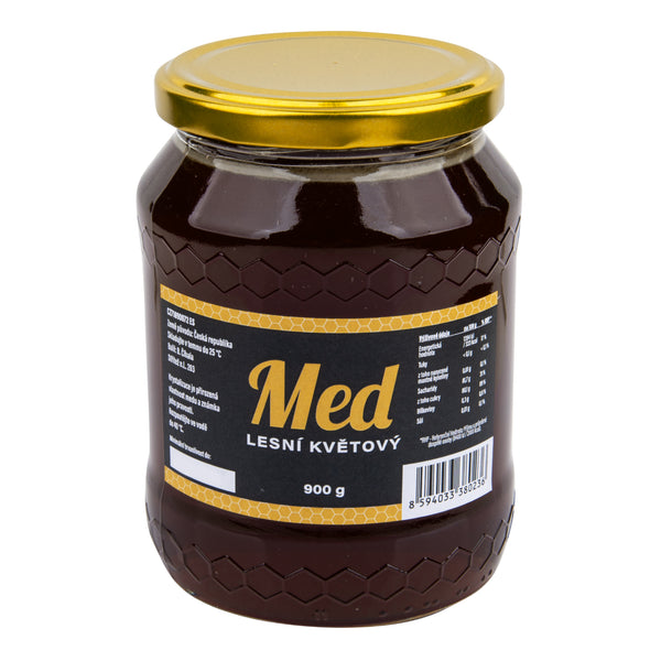 423035 Med lesní květový 900 g ČÍHALA-2