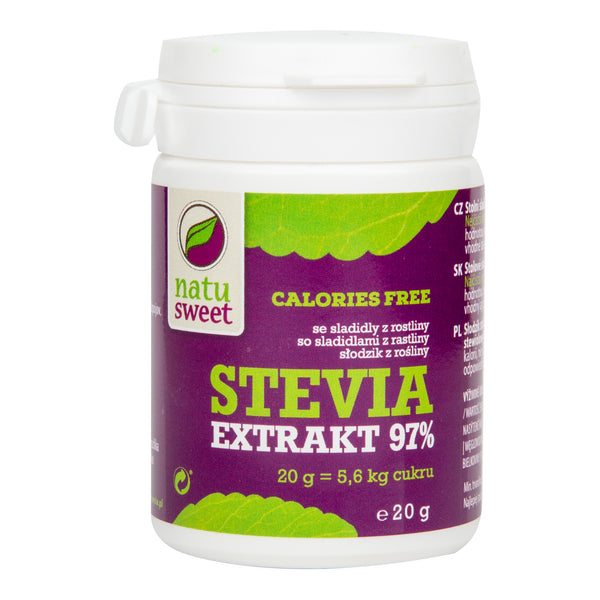 423040 Extrakt ze stévie 97 % 20 g NATUSWEET-1