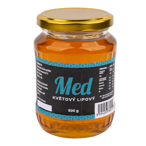 423041 Med květový lipový 500 g ČÍHALA-1