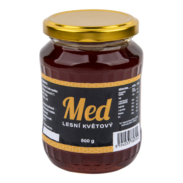 423042 Med lesní květový 500 g ČÍHALA-1