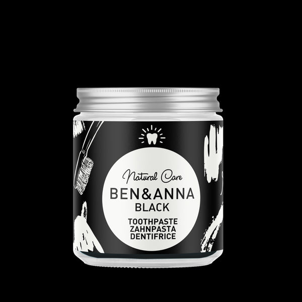 Ben & Anna Zubní pasta pro bělení zubů s aktivním uhlím (100 ml)